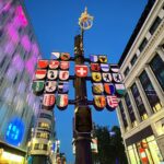 Ashu Reddy Instagram - Central London ♥️ #ashureddy #traveladdict #london🇬🇧 #england #unitedkingdom 🍀 Piccadilly Circus