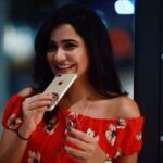 Ashu Reddy Instagram - Lovely song from #narthanasala movie by @actorshaurya @iracreationsofficial 👏🏻🎉💙 @docteja photography 🦋 check bio for full video 🤩
