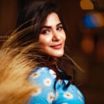 Ashu Reddy Instagram - Dusky nights @docteja photography 🧟‍♀️🦋