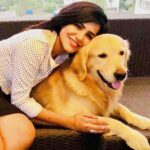 Ashu Reddy Instagram - • Pets are Family • #petlover ❤️🐕