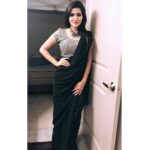 Ashu Reddy Instagram - Dark heart • 🖤 •