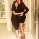 Ashu Reddy Instagram - Probably my first picture in 2018❤️ I love you forever thanks for making my new year special @malvikasanthoshi 🔥❤️ #jagermeister #2018 #Ashureddy