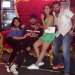 Ashu Reddy Instagram - Blurry nights with my Gucci babes, and my good old friends!! 💙♥️ #ashureddy #miaminightlife #miami #florida The Dirty Rabbit Wynwood