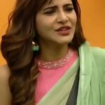 Ashu Reddy Instagram - Kalaavathi 💚💚 Outfit by @vedulaswardrobe #Ashureddy #BiggBossNonStop #biggbosstelugu #biggboss #disneyhotstar #Pichhekistha #bigbossott #foryou #supportashureddy #biggbossashureddy #instagram #supportyourashu #love #reels #reelitfeelit #kalaavathi