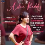 Ashu Reddy Instagram - Last Day For Voting ❤️ #supportashureddy Go cast your votes for #Ashureddy now on Disney hotstar Follow the steps and vote for her https://www.hotstar.com/1260083643 1. login to Disney+Hotstar App 2. Search for Bigg Boss Non Stop 3. Cast your 10 Votes to Ashu Reddy One can cast their 10 Votes per day. Your votes matter alot 👍 Keep supporting Love you all❤️ - Team Ashu Reddy #BiggBossNonStop #biggbosstelugu #biggboss #disneyhotstar #Pichhekistha #bigbossott #foryou #supportashureddy #biggbossashureddy #gamer #warrior #love #support #voteforashureddy