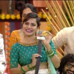 Ashu Reddy Instagram - Loved ❤️ Day 34 at Biggboss House 🏡 Outfit By @girijadesngrgiri #Ashureddy #BiggBossNonStop #biggbosstelugu #biggboss #disneyhotstar #Pichhekistha #bigbossott #foryou #supportashureddy #biggbossashureddy #instagram #supportyourashu #love