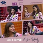 Ashu Reddy Instagram - Day 🖐️ At BiggBoss House 🏡 #Ashureddy #BiggBossNonStop #biggbosstelugu #biggboss #disneyhotstar #Pichhekistha #bigbossott #queen #foryou #supportashureddy #biggbossashureddy #gamer #warrior #love #biggbosspost
