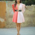 Ashu Reddy Instagram - Fifty shades of pink 🌸🍉💖 #ashureddy @naveen_photography_official 📸