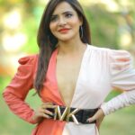 Ashu Reddy Instagram - Fifty shades of pink 🌸🍉💖 #ashureddy @naveen_photography_official 📸