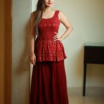 Ashu Reddy Instagram - Our words are closely heard by God, so better pray and not prey. 🙆🏻‍♀️🔥♥️ #ashureddy #godisgood #gratitude #kindnesshelps @naveen_photography_official @hairstylistravi