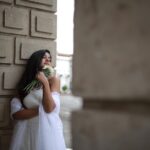 Ishita Dutta Instagram - #unedited 🤍 For the first time In a shoot I did not need any edit or touch up….absolutely love the feel n vibe of these pics… Styled by: @styleitupbyaashna Shot by: @iamtauseefs Outfit: @tarjanikeshari_label Necklace Set: @nivi_accessories HMU: @makeup_by_neha_ansari