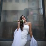 Ishita Dutta Instagram - The white wedding Part 1 🤍 Styled by: @styleitupbyaashna Shot by: @iamtauseefs Outfit: @tarjanikeshari_label Necklace Set: @nivi_accessories HMU: @makeup_by_neha_ansari