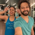 Ishita Dutta Instagram - Us❤️ Happy Anniversary vatty I love u ❤️ @vatsalsheth