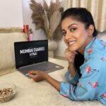 Ishita Dutta Instagram - Weekend binge watching done right! Hooked to #MumbaiDiariesOnPrime. Very gripping, very engaging!!