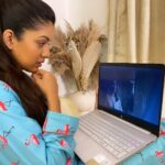 Ishita Dutta Instagram - Weekend binge watching done right! Hooked to #MumbaiDiariesOnPrime. Very gripping, very engaging!!