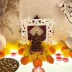 Ishita Dutta Instagram - Ganapati Bappa Morya 🙏🙏🙏 #ganapatibappamorya @gopivaiddesigns