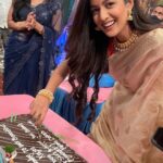 Ishita Dutta Instagram - Thanku guys for making my bday so so special… ❤️❤️❤️ Thanku to the entire team of #thodasabaadalthodasapaani @colorstv @optimystixmedia
