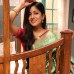 Ishita Dutta Instagram - ❤️❤️❤️ #kajolmukherjee #thodasabaadalthodasapaani @colorstv @optimystixmedia Clicked by @anil5969photographer
