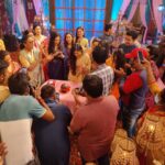 Ishita Dutta Instagram - Thanku guys for making my bday so so special… ❤️❤️❤️ Thanku to the entire team of #thodasabaadalthodasapaani @colorstv @optimystixmedia