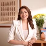 Kajal Aggarwal Instagram - 🤩 FINALLY THE BIG REVEAL 🎉🎊 ✨ Super excited to announce and launch our second baby- @kareandkaress , At Kare&Karess, we put together a superior range of kids care products with natural formulations, clean & green ingredients, following sustainability and quality as our primary ethos as well as love and care for our planet 💚 My deep gratitude to all new mums who want to provide the best for their babies! Also, my phenomenal team for making this cherished dream come true🤞🏼❤️ This is our little effort to simplify concious parenting by providing all your baby/ toddler needs at a one-stop-destination. 🐵🐼✨ 👉🏼 Go check out www.KareandKaress.com @sustainkart @kitchlug @kanthi_dutt @shilpareddy.official #KareandKaress #ConsciousParentingSimplified