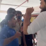Kalidas Jayaram Instagram - Just wanted to express my deep gratitude for the dedicated work you do day after day❤️❤️❤️ . . Thank you for going the extra mile for me who depends only on your love and support . I simply couldn’t be more grateful 😇!! Thank you for all the smiles you deliver😘😘😘 You made this my biggest release 😘❤️ #fdfs #natchathiramnagargiradhu @ranjithpa Chennai, India