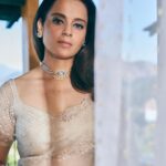 Kangana Ranaut Instagram - Back in Dev Bhumi Himachal Pradesh…. For Mere sapno ka Himachal with @rahulkanwal for @aajtak in Simla … #PanchayatAajTak