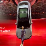 Kareena Kapoor Instagram - The new EQS is finally here! And it's such a beauty that I felt the sparks fly at first sight. If the first impression is this electric, I can't wait to see what's in store with the drive. @martins_masala @mercedesbenzind #ThisIsForYouWorld #MercedesEQ #ProgressiveLuxury #Electric #EV