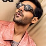 Kartik Aaryan Instagram – I look SPECtacular ! 
#Repost @gqindia
 @kartikaaryan: “When people ask for selfies, I think, take as many pictures as you want, frame my picture. I like that. People are interested in my personal life and I thank them. Otherwise, I would be worried.” #GQIndia #CoverStar