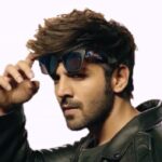Kartik Aaryan Instagram - 50 Shades of KartikxIrus 👓 @iruseyewear 😎❤️🤐🕶