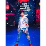 Kartik Aaryan Instagram – Had a blast Hosting and Performing 
at the #KidsChoiceAwards 👼🏻
Thank u to all the Kids for voting Sonu as the ‘Dynamic Performer of the Year’ 🏆
@nickindiaofficial ❤️
