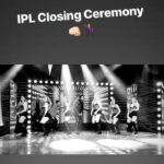 Kartik Aaryan Instagram – IPL Closing Ceremony 2018 🕺🏏