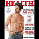 Kartik Aaryan Instagram – On the March Cover of #Health&Nutrition Magazine 💪🏻
‘Vegetarian Cover Boy ‘ 🌱 ✅
