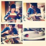 Kartik Aaryan Instagram - My hunger hunger game..#menu #order #wait #hungry #eating #emptyplate #tbt #food #foodie #throwback #dietfreak #lunch #mangii