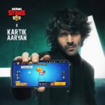 Kartik Aaryan Instagram - Kaisa laga #AlagSaAction ?🥷🏻🔥 Experience my kind of Action @brawlstars #BrawlStars