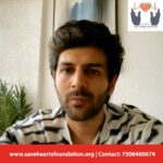 Kartik Aaryan Instagram - You can save a life !! Educate yourself @icare_hfh ❤️
