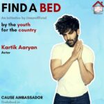 Kartik Aaryan Instagram - Find your nearest Covid centre. For anyone who has even mild symptoms and can’t hospitalize or quarantine at home !! By the Youth For the country 🙏🏻 @findabed_in @iimunofficial 🙏🏻