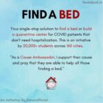 Kartik Aaryan Instagram - Find your nearest Covid centre. For anyone who has even mild symptoms and can’t hospitalize or quarantine at home !! By the Youth For the country 🙏🏻 @findabed_in @iimunofficial 🙏🏻