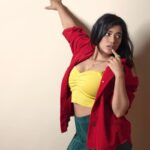 Ketika Sharma Instagram - Prefer living in colour 🧚‍♀️ Styled by @rashmitathapa Photographed by @deepaksurya.fotografia #colourblock #on #fleek #mood #vibing #strong #grateful #lakshya promotions #tb #ootd #loveandlight