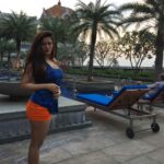 Ketika Sharma Instagram - That sunset though , take me back . #familytime #chennai #getaway #positivity #blessed #sunset #love #light #haveagoodday #picoftheday #throwback #untouched #nofilter