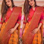 Ketika Sharma Instagram - A saree pic today seems ideal 😜. Picture credits - @ankit_deshmukh #saree #gorgeous #ethnic #ethnicwear #speculation #always #around #begrateful #stayhappy #staypositive #stayblessed #haveagreatday
