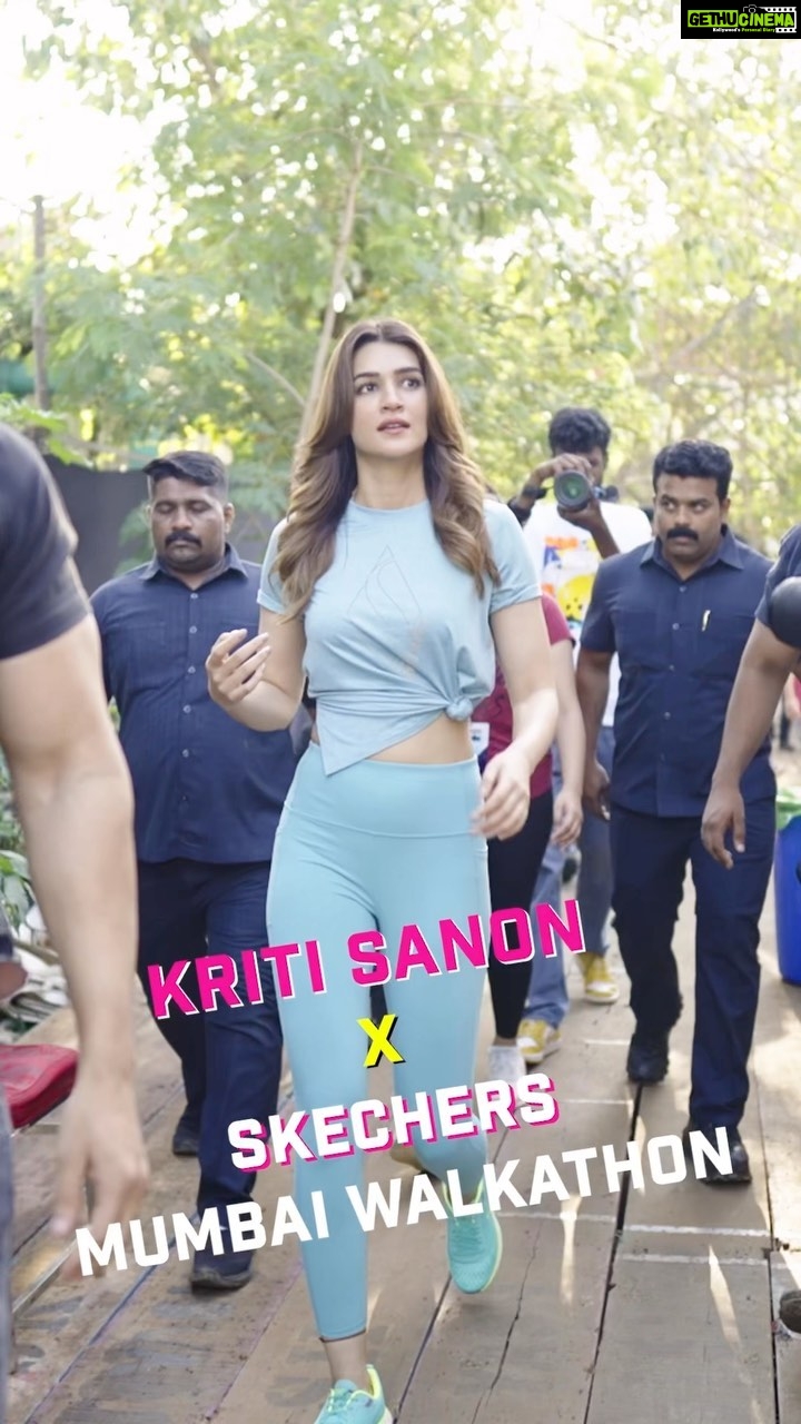 Karti Senon Xxx Video - Kriti Sanon Instagram - Reminiscing a pumped up Sunday morning at the 3rd  edition of Skechers Mumbai Walkathon 2022 that took place on the 9th of  October! ðŸƒðŸ»â€â™€ï¸ I felt so lively