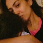 Mira Rajput Instagram - Let me love you a little more, before you’re not so little anymore ❤️ On some days my big girl still wants to hug me and sleep.. And yes you wonder aren’t they old enough? But that’s what.. thankfully not just yet 😇💕 #birthdaymonth #virgogirls #mybaby