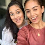 Mira Rajput Instagram - Can you believe we didn’t fight even once ❤️🤩 Miss you already! #sistersquad #mamabear #pyjamaparty