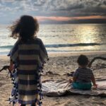 Mira Rajput Instagram - Creator of life and light, we praise thee this day for the beauty of thy world, for sunshine and flowers, storm-cloud and starry night, for the radiance of dawn and the last smouldering calm of the sunset.