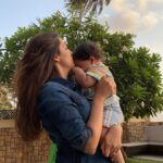 Mira Rajput Instagram - “You’ll know when you have your own” I love you Mom ❤️ Nothing can ever compare to your love. Thank you for just being you. And for teaching me to be the mother I am today, even though I can’t ever match up 💖