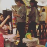 Mira Rajput Instagram - Throwback to Missy’s first birthday.. the first birthday I ever planned! Old school, family style and loads of fun! Still remember making the decorations and putting them up together all night long and taking turns to get some shut- eye before she wakes up! Family time makes for the best memories; creating and living them together ❤️💖#mushymemories