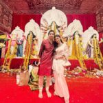 Mouni Roy Instagram - 🌺 শুভ মহা অষ্টমী 🌺 DUGGA DUGGA