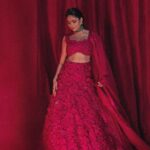 Mrunal Thakur Instagram - Thrilled to walk for @mishruofficial at @lakmefashionwk @fdciofficial In love with this dreamy ensemble drenched in hand-cut 3D florals from their newest collection, ‘Form & Feeling’. #Mishru #MishruOfficial #FormAndFeeling #Couture2023