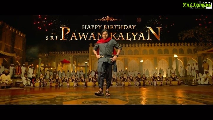 Nidhhi Agerwal Instagram - Wishing my co star the mighty power star #pawankalyan sir a very happy birthday! Sometimes good things take time and I cannot wait for you all to see our world.. how does it get even better than this 😊 A Film by @DirKrish 🏹 #HBDPawanKalyan @nidhhiagerwal @mmkeeravani_official #AMRatnam #ADayakarRao @gnanashekarvs @saimadhavburraofficial @praveenkl #BenLock @neeta_lulla @@juji79 @tipsteluguofficial @hhvmfilm @megasuryaprod @kumartaurani @tipsteluguofficial @tips @rajuharwani @praveenkaushal08