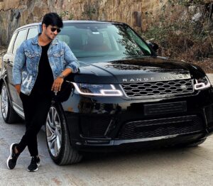Nikhil Siddhartha Instagram - New Range Rover Sport Autobiography... 
Was supposed to gift myself for the success of Arjun Suravaram... COVID made it come a little late... #rangerover #rangeroversport #autobiography